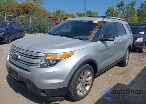 2014 Ford Explorer Xlt из США, поврежденный, VIN 1FM5K8D8XEGB79205